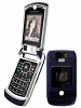 Motorola V3x
GSM 900 / 1800 / 1900
UMTS 2100
99 x 55 x 20 mm, 89 cc
Camera 2 MP, 1600x1200 pixels, video, flash; secondary video call VGA camera

Motorola RAZR V3x. Previously known as Motorola V1150