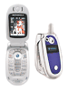 Motorola V303
GSM 900 / 1800 / 1900
89 x 49 x 25.3 mm
Camera VGA, 640x480 pixels