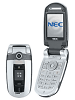 NEC e540/N411i
GSM 900 / 1800 / 1900
93 x 46 x 24 mm
Camera 1.3 MP, 1280x1024 pixels, video

Nec N850 - Chinese version