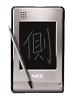 NEC N908
GSM 900 / 1800 / 1900
83.4 x 53.2 x 12.8 mm
Camera 1.3 MP, 1280 x 1024 pixels, video