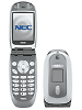 NEC e530
GSM 900 / 1800
101 x 48 x 24 mm, 90 cc
Camera CIF, 352 x 288 pixels