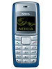 Nokia 1110i GSM 900 / 1800 GSM 850 / 1900 104 x 44 x 17 mm