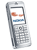 Nokia E60
GSM 900 / 1800 / 1900
UMTS 2100
115 x 49 x 17 mm, 96 cc
Symbian OS 9.1, Series 60 UI