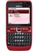 Nokia E63
GSM 850 / 900 / 1800 / 1900
UMTS 900 / 2100
UMTS 850 / 1900
113 x 59 x 13 mm, 87 cc
Camera 2 MP, 1600x1200 pixels, video (QVGA@15fps), LED flash
Symbian OS 9.2, Series 60 v3.1 UI
