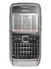 Nokia E71
GSM 850 / 900 / 1800 / 1900
HSDPA 900 / 2100
HSDPA 850 / 1900
114 x 57 x 10 mm, 66 cc
Camera 3.15 MP, 2048x1536 pixels, autofocus, video(QVGA@15fps), LED flash; secondary videocall camera
Symbian OS 9.2, Series 60 v3.1 UI

- Nokia E71x for AT&T