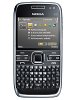 Nokia E72
GSM 850 / 900 / 1800 / 1900
HSDPA 900 / 1900 / 2100
HSDPA 850 / 1900 / 2100
114 x 58 x 10 mm, 65 cc
Camera 5 MP, 2560 x 1920 pixels, autofocus, video(VGA@15fps),  flash; secondary videocall camera
Symbian OS 9.3, Series 60 v3.2 UI