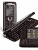 Nokia E90
GSM 850 / 900 / 1800 / 1900
HSDPA 2100
132 x 57 x 20 mm, 140 cc
Camera 3.15 MP, 2048x1536 pixels, autofocus, video(VGA 30fps), LED flash; secondary QCIF videocall camera
Symbian OS v9.2, S60 rel. 3.1