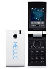 O2 Cocoon
GSM 850 / 900 / 1800 / 1900
HSDPA 2100
94 x 49 x 21 mm
Camera 2 MP, 1600x1200 pixels, auto focus, video, flash; secondary videocall camera