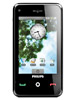 Philips V808
GSM 900 / 1800
115 x 61 x 14 mm
Camera 3.15 MP, 2048x1536 pixels, autofocus
Android-based OPhone OS 1.0