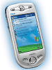 Qtek 2020
GSM 900 / 1800 / 1900
130 x 70 x 18 mm, 105 cc
Camera VGA, 640x480 pixels, video
Microsoft Windows Mobile 2003 PocketPC

Produced by HTC.  Functionally identical to i-mate Pocket PC, O2 XDA II, T-Mobile MDA II and Orange SPV M1000.
