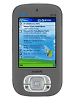 Qtek S110
GSM 900 / 1800 / 1900
108 x 58 x 18 mm
Camera 1.3 MP, 1280x960 pixels, video
Microsoft Windows Mobile 2003 SE PocketPC

Produced by HTC.  Functionally identical to i-mate JAM Black, T-Mobile MDA Compact II.