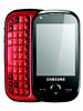 Samsung B5310 CorbyPRO
GSM 850 / 900 / 1800 / 1900
HSDPA 900 / 2100
105 x 56.8 x 15.7 mm
Camera 3.15 MP, 2048x1536 pixels, video