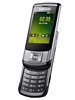 Samsung C5510
GSM 850 / 900 / 1800 / 1900
UMTS 900 / 2100
99.8 x 47.5 x 15.3 mm
Camera 2 MP, 1600x1200 pixels