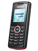 Samsung E2120
GSM 900 / 1800
105 x 45 x 15 mm
Camera VGA, 640 x 480 pixels

Also known as Samsung Guru 2120
Samsung E2120B with Bluetooth

