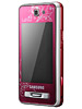 Samsung F480i GSM 900 / 1800 / 1900 HSDPA 2100 98.4 x 55 x 11.6 mm Camera 5 MP, 2592х1944 pixels, autofocus, LED flash  Also known as Samsung Player Style i