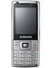 Samsung L700
GSM 850 / 900 / 1800 / 1900
UMTS 2100
109 x 46 x 12.8 mm
Camera 2 MP, 1600x1200 pixels, flash, video