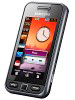 Samsung S5230 Star
GSM 850 / 900 / 1800 / 1900
104 x 53 x 11.9 mm
Camera 3.15 MP, 2048x1536 pixels

Also known as Samsung Tocco Lite, Samsung Player One, and Samsung S5233, Samsung Avila