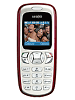 Sendo S600
GSM 900 / 1800
GSM 850 / 1900
108 x 45 x 20 mm, 76 cc
Camera VGA, 640x480 pixels