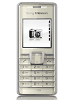 Sony Ericsson K200
GSM 900 / 1800
GSM 850 / 1900
103 x 46 x 16.7 mm
Camera VGA, 640x480 pixels

- K200i 900/1800 MHz- K200c 900/1800 MHz for China Mainland- K200a 850/1900 MHz for North America