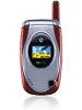 VK Mobile VK530
GSM 900 / 1800
GSM 850 / 1900
76 x 44 x 23 mm
Camera VGA, 640x480 pixels